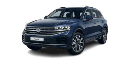 The New Volkswagen Touareg - Meloe Blue Crystal Effect
