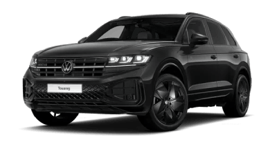 The New Volkswagen Touareg Black Edition