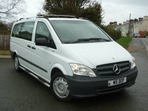 Mercedes Benz Vito at Regent Garage Criccieth