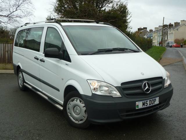 Mercedes-Benz Vito 1.9 2012 Traveliner 113CDI BlueEFFICIENCY 8-Seater MPV Diesel White