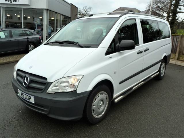 2012 Mercedes-Benz Vito 1.9 2012 Traveliner 113CDI BlueEFFICIENCY 8-Seater