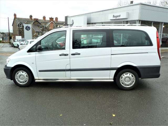 2012 Mercedes-Benz Vito 1.9 2012 Traveliner 113CDI BlueEFFICIENCY 8-Seater