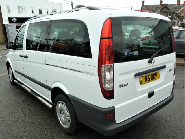 2012 Mercedes-Benz Vito 1.9 2012 Traveliner 113CDI BlueEFFICIENCY 8-Seater