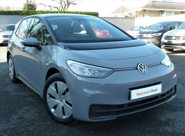 Volkswagen ID.3 0.0 2022 110kW Life Pure Perform 45kWh 5dr Auto [110kW Ch] Hatchback Electric Moonstone Grey