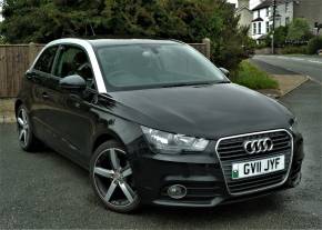 2011 (11) Audi A1 at Regent Garage Criccieth