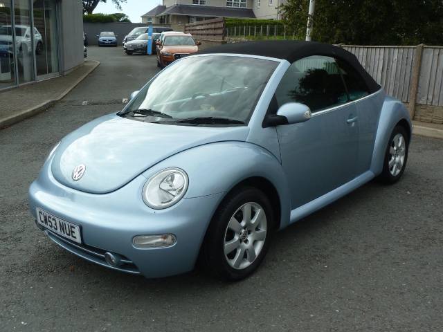 2004 Volkswagen Beetle 2004 Convertible 2.0 2dr restored