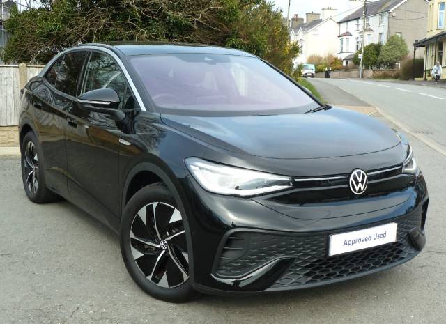 Volkswagen Id.5 0.0 150kW Style Pro Performance 77kWh 5dr Auto Estate Electric Black