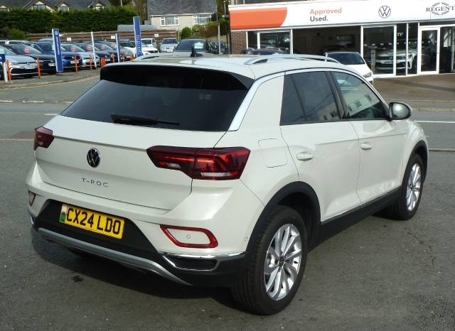 2024 Volkswagen T-Roc Style 1.0 TSI 110ps 5dr