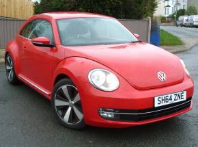 VOLKSWAGEN BEETLE 2014 (64) at Regent Garage Criccieth