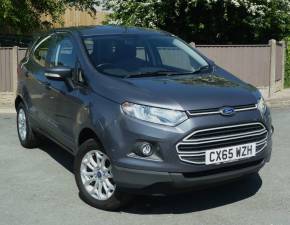 FORD ECOSPORT 2016 (65) at Regent Garage Criccieth