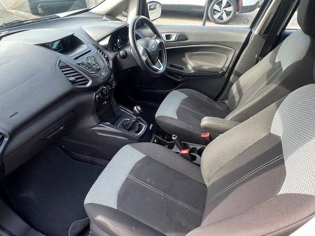 2016 Ford Ecosport 1.0 EcoBoost 125ps Zetec 5dr 2016