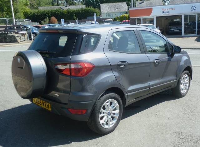 2016 Ford Ecosport 1.0 EcoBoost 125ps Zetec 5dr 2016