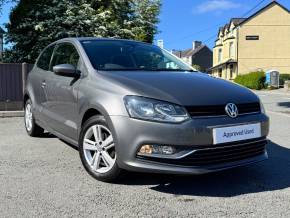 VOLKSWAGEN POLO 2017 (17) at Regent Garage Criccieth