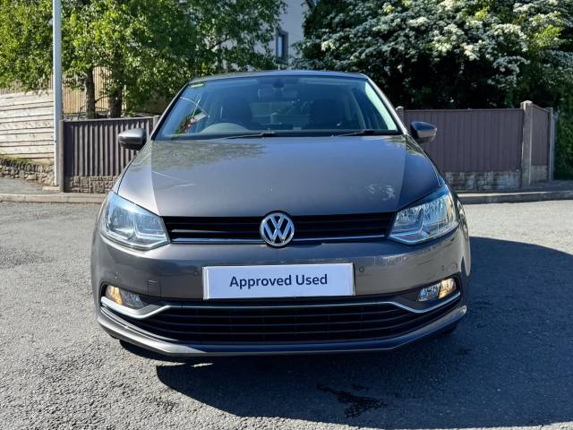 2017 Volkswagen Polo 1.2 TSI Match Edition 3dr