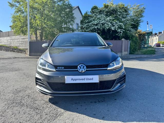 2017 Volkswagen Golf GTD 2.0 TDI 184ps 5-dr