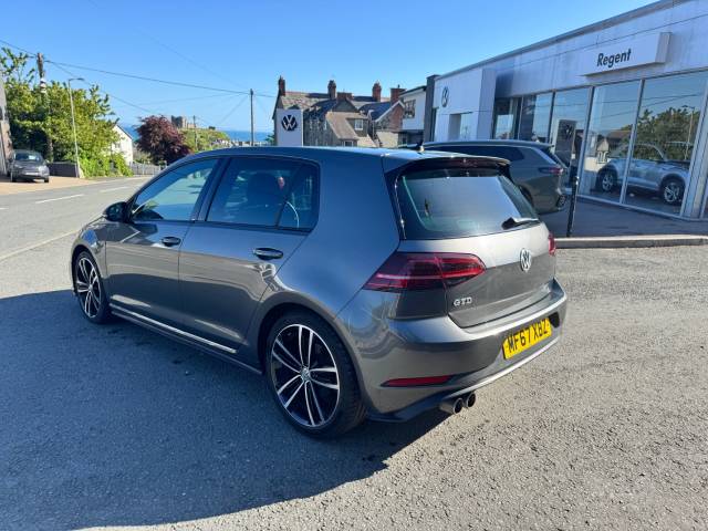 2017 Volkswagen Golf GTD 2.0 TDI 184ps 5-dr