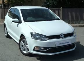 VOLKSWAGEN POLO 2016 (66) at Regent Garage Criccieth