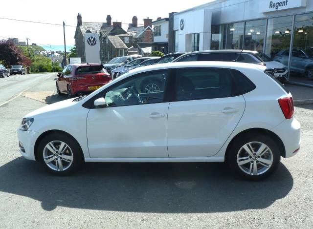 2016 Volkswagen Polo 1.2 TSI Match 90ps 5dr