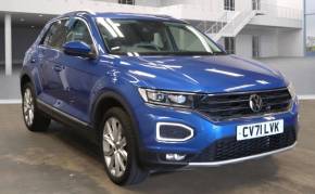 VOLKSWAGEN T-ROC 2021 (71) at Regent Garage Criccieth
