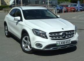 MERCEDES-BENZ GLA 2018 (18) at Regent Garage Criccieth