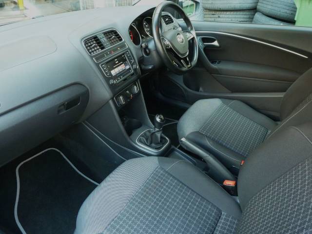 2017 Volkswagen Polo 1.2 TSI Match Edition 3dr
