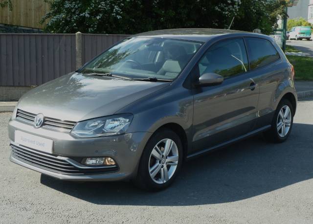 2017 Volkswagen Polo 1.2 TSI Match Edition 3dr