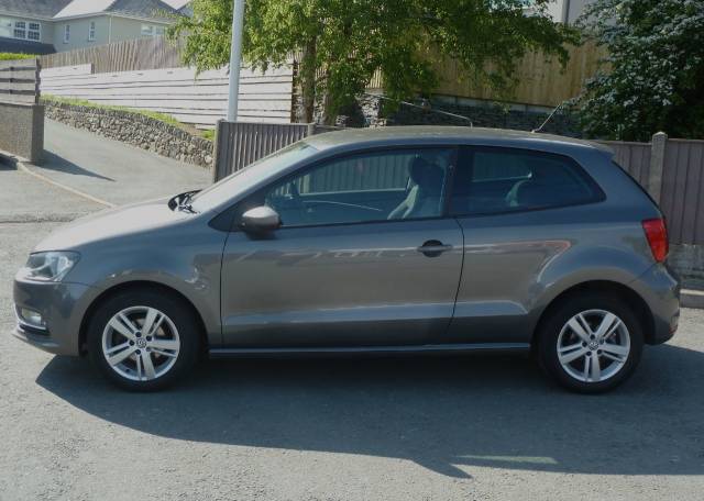 2017 Volkswagen Polo 1.2 TSI Match Edition 3dr