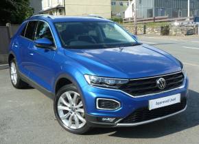VOLKSWAGEN T-ROC 2021 (71) at Regent Garage Criccieth