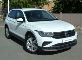 VOLKSWAGEN TIGUAN 2021 (71) at Regent Garage Criccieth