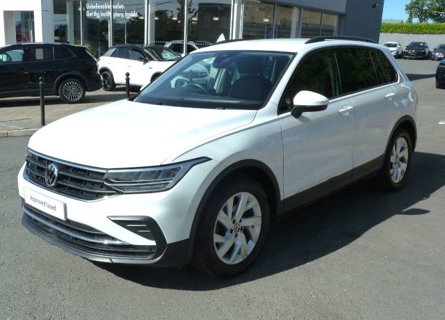 2021 Volkswagen Tiguan 2.0 TDI 150ps Life 5dr DSG Auto