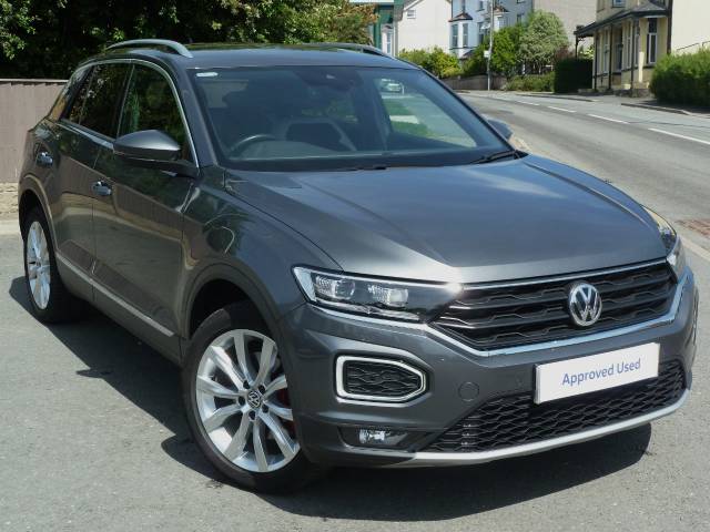 Volkswagen T-Roc 1.5 TSI EVO SEL 5dr Hatchback Petrol Indium Grey Metallic