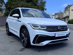 VOLKSWAGEN TIGUAN 2022 (22) at Regent Garage Criccieth