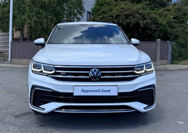 2022 Volkswagen Tiguan 2.0 TIGUAN R-LINE TDI 4MOTION