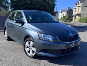 SKODA FABIA 2017 (17) at Regent Garage Criccieth