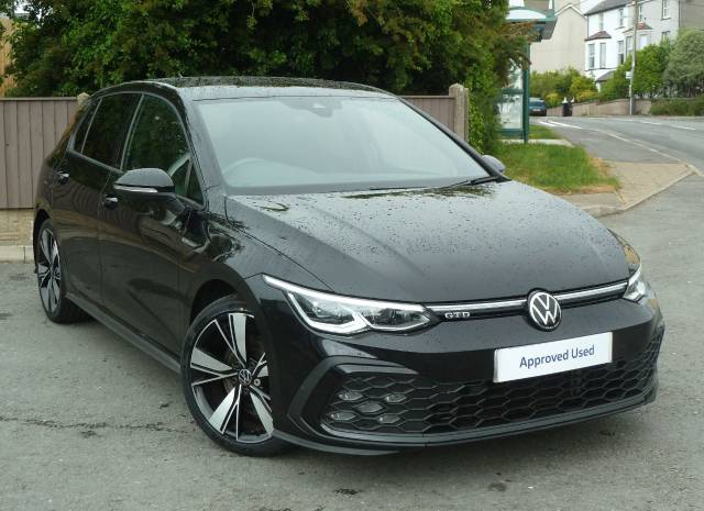 Volkswagen Golf GTD 2.0 TDI 200 5dr DSG Auto Hatchback Diesel Deep Black Pearl