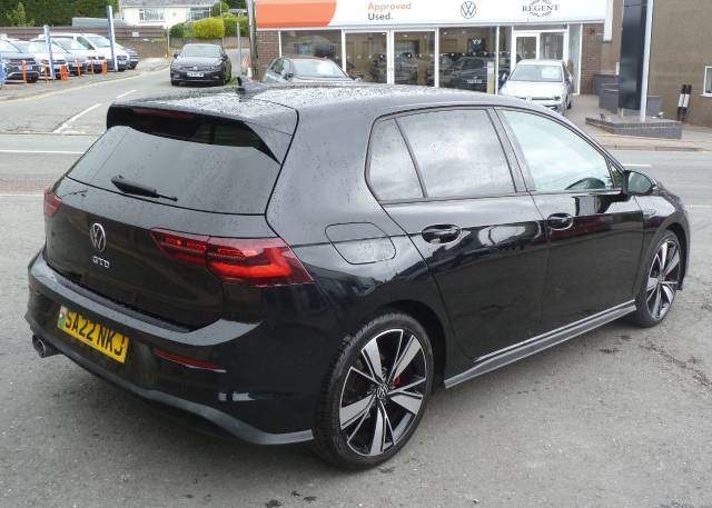 2022 Volkswagen Golf GTD 2.0 TDI 200 5dr DSG Auto