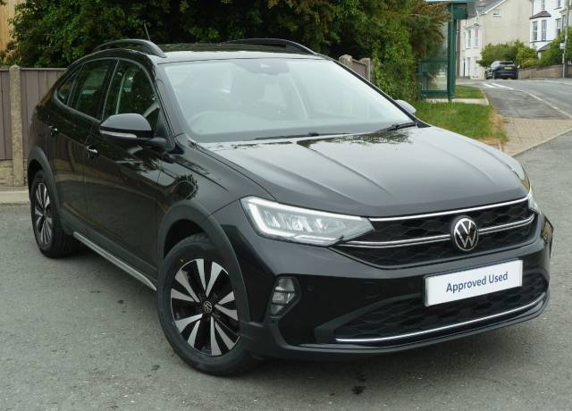 Volkswagen Taigo 1.0 TSI 110 Life 5dr Hatchback Petrol Deep Black Pearl