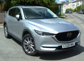 MAZDA CX-5 2020 (20) at Regent Garage Criccieth