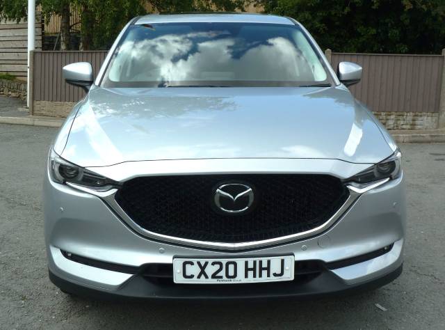 2020 Mazda CX-5 2.0 Sport Nav+ 5dr Auto