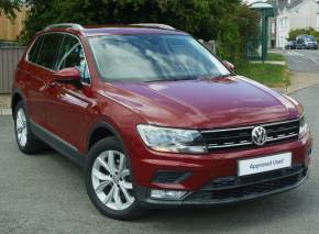 VOLKSWAGEN TIGUAN 2017 (67) at Regent Garage Criccieth