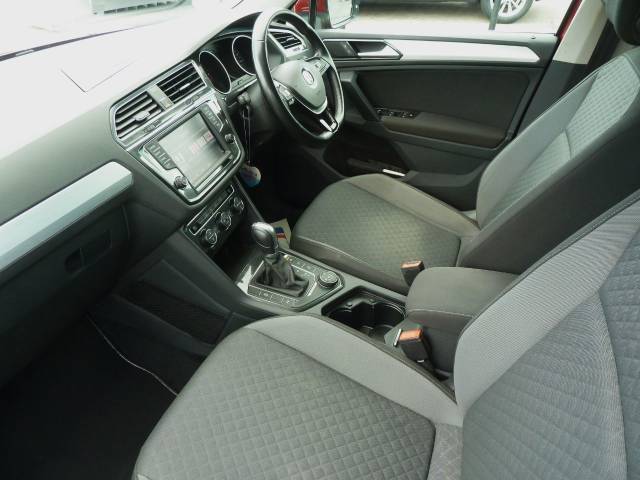 2017 Volkswagen Tiguan 2.0 TDi 150 4Motion SE Nav 5dr DSG AUTO