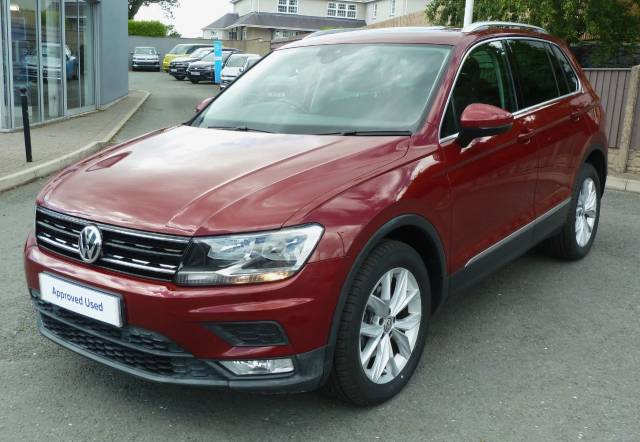 2017 Volkswagen Tiguan 2.0 TDi 150 4Motion SE Nav 5dr DSG AUTO