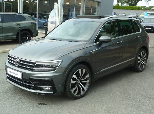 2019 Volkswagen Tiguan 2.0 TDi 150 4Motion R-Line Tech 5dr DSG