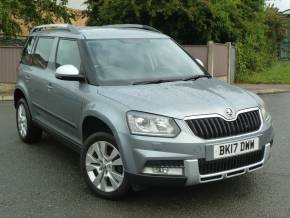 SKODA YETI OUTDOOR 2017 (17) at Regent Garage Criccieth