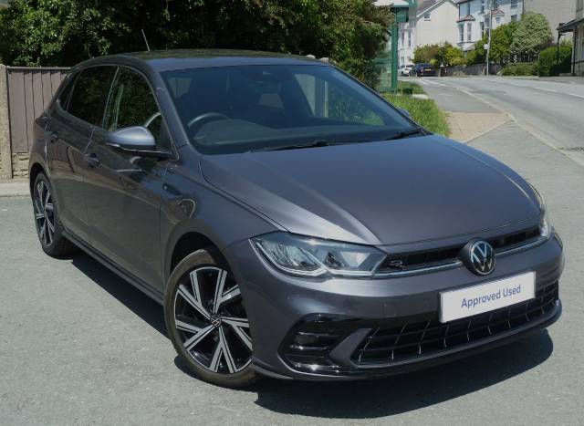 Volkswagen Polo 1.0 TSI 110 R-Line 5dr DSG Auto Hatchback Petrol Smokey Grey Metallic