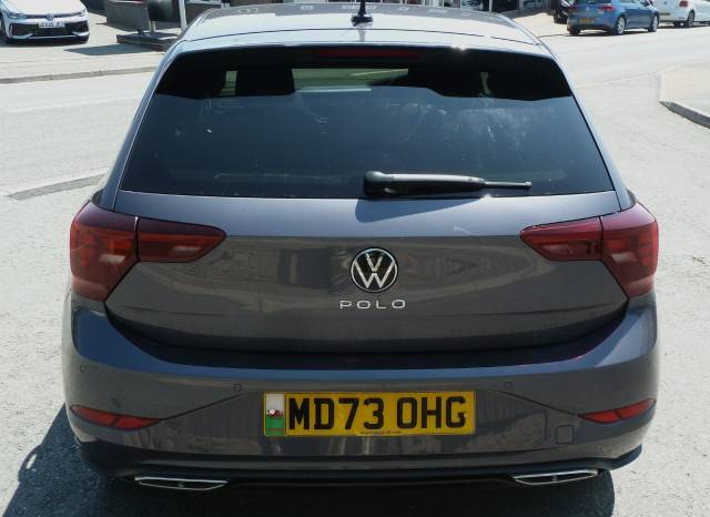 2023 Volkswagen Polo 1.0 TSI 110 R-Line 5dr DSG Auto