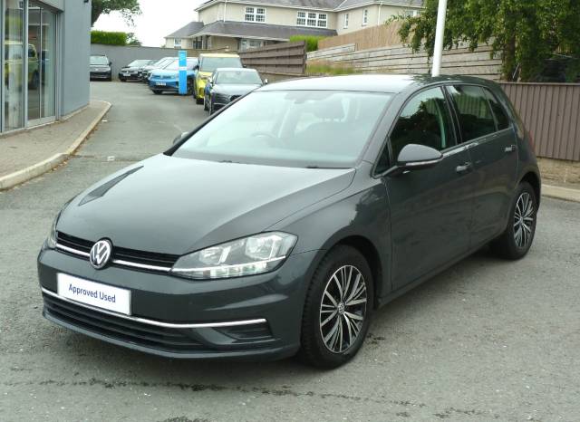 2017 Volkswagen Golf 1.6 TDI SE Nav 5dr 115ps