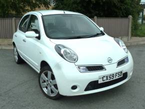 NISSAN MICRA 2009 (59) at Regent Garage Criccieth