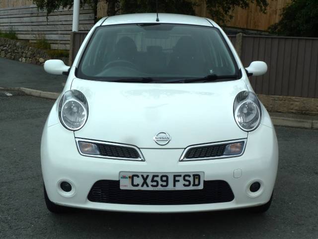 2009 Nissan Micra 1.4 Acenta 5dr