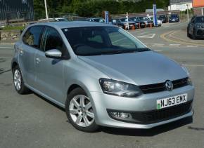 VOLKSWAGEN POLO 2013 (63) at Regent Garage Criccieth